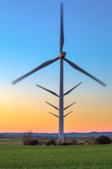 EOS Digital Magazine April 2015  - 1st Prize Wind Turbines