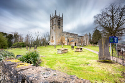 Beneath Moving Skies - All Saints, North Cave
