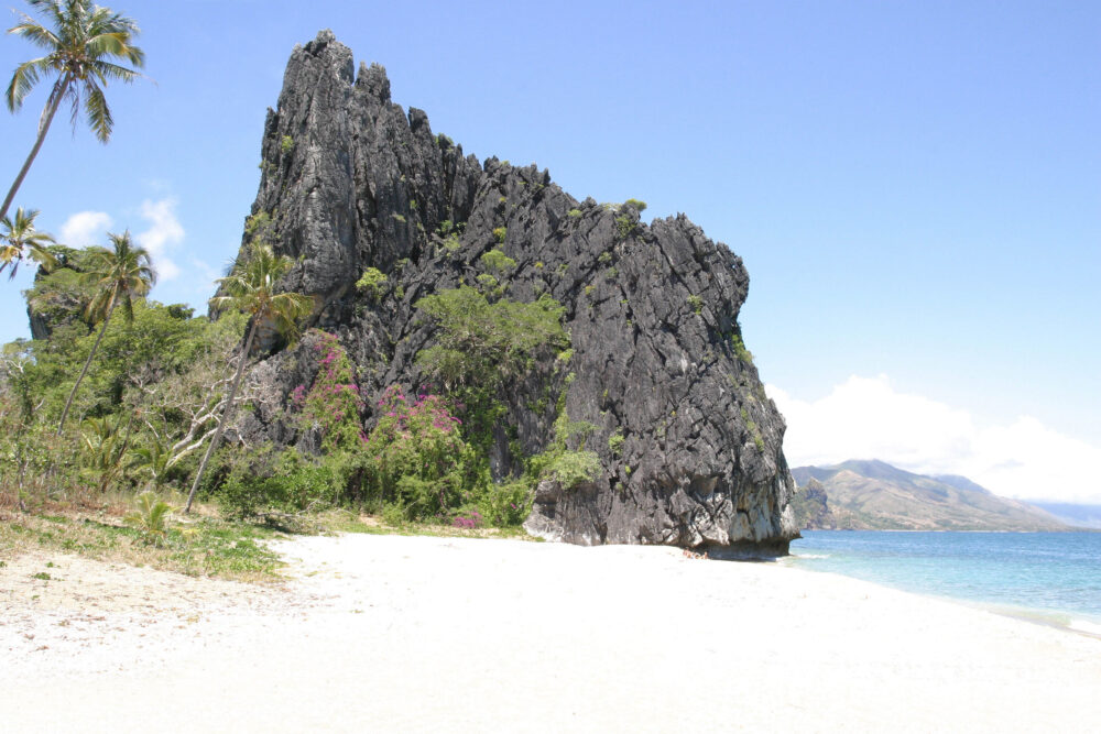 Rocher Du Billet De 500 - Hienghene, New Caledonia