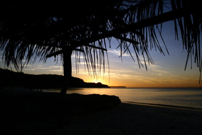 Sunset In Paradise - New Caledonia