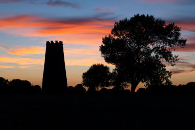 Sunset Sky - Black Mill, Beverley Westwood