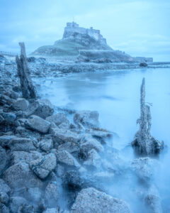 Winter Is Coming - Lindisfarne Castle