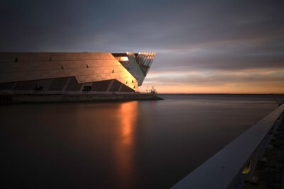 The Deep At Sunset - Hull