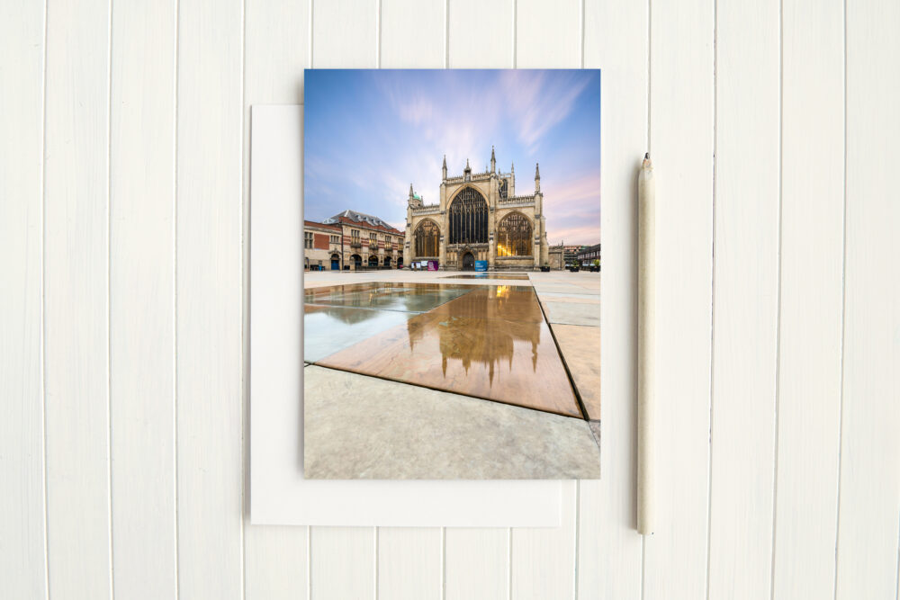 Hull Minster - Greetings Card