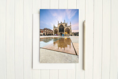 Hull Minster - Greetings Card