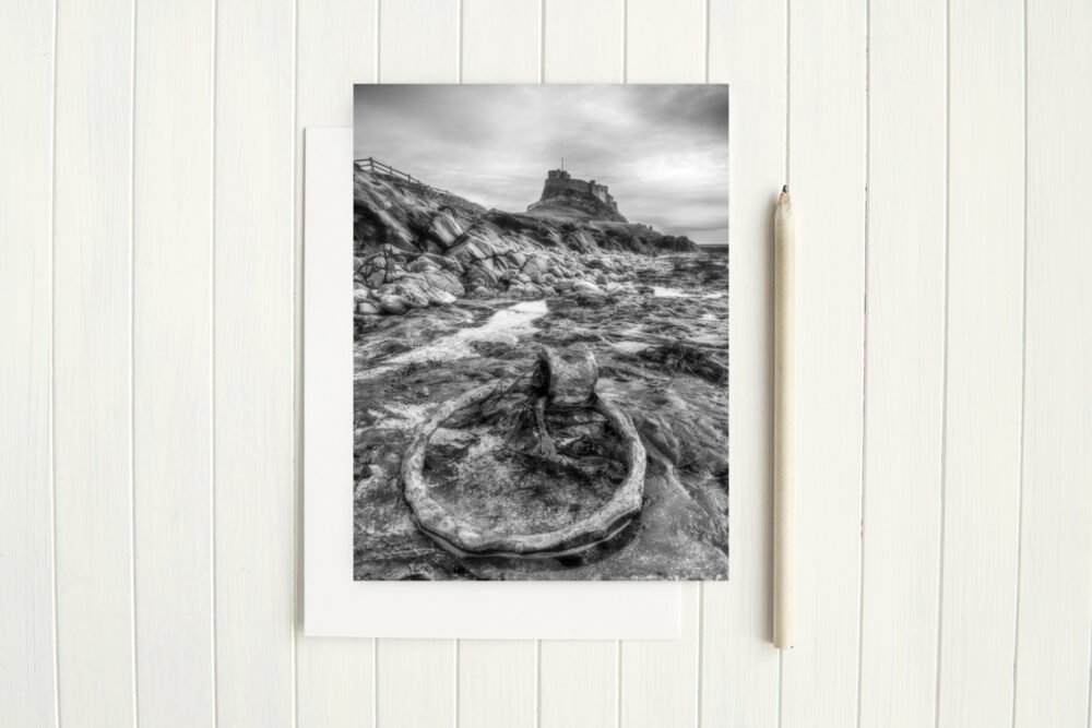 Lindisfarne Castle - Greetings Card