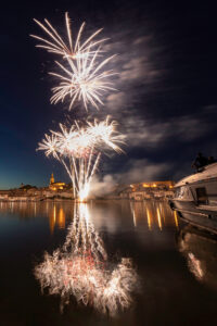 Feu d'Artifice Au Grand Bassin - Castelnaudary